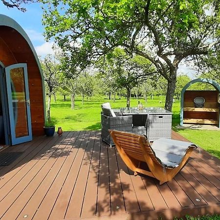 Orchard Farm Luxury Glamping And Campsite Glastonbury Exterior foto