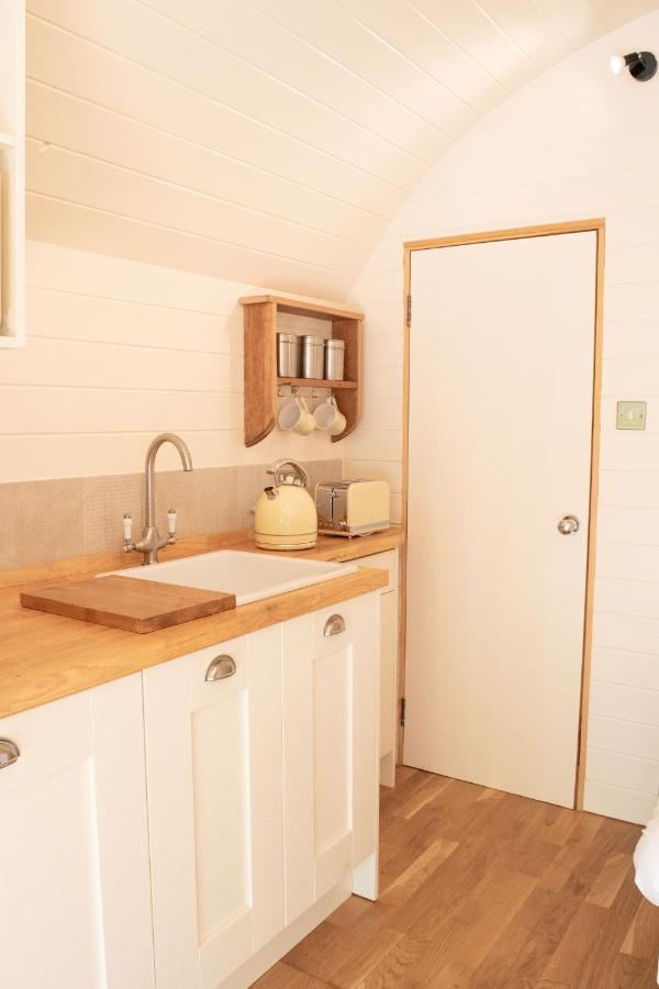 Orchard Farm Luxury Glamping And Campsite Glastonbury Exterior foto