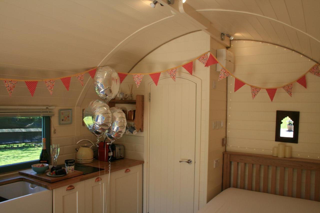 Orchard Farm Luxury Glamping And Campsite Glastonbury Exterior foto