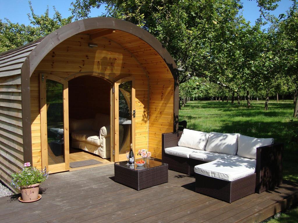 Orchard Farm Luxury Glamping And Campsite Glastonbury Exterior foto