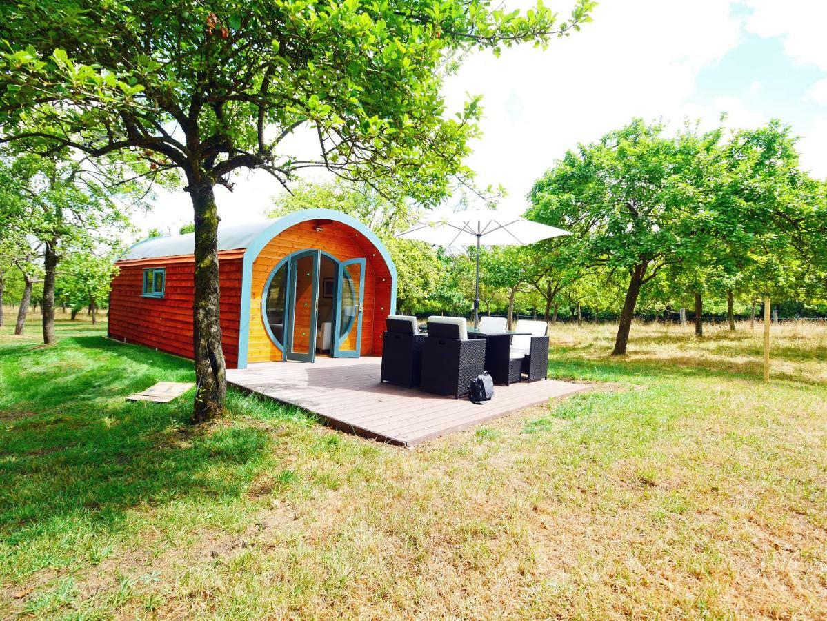 Orchard Farm Luxury Glamping And Campsite Glastonbury Exterior foto