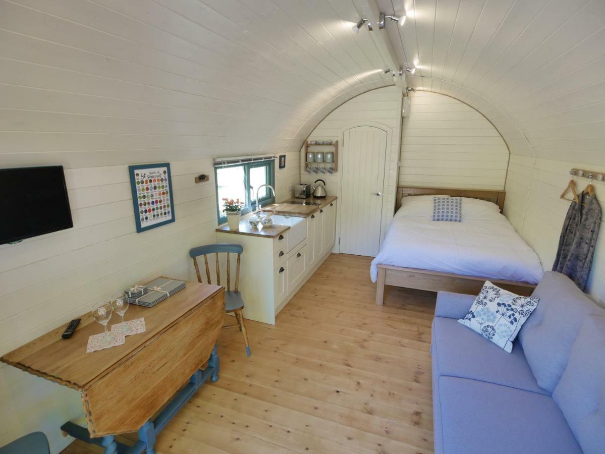 Orchard Farm Luxury Glamping And Campsite Glastonbury Exterior foto